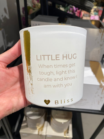 CANDLE XL - LITTLE HUG