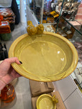 Keramieke Schaal - Bird bowl glazed