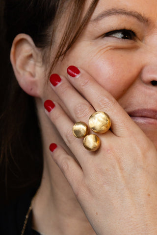 **Ring Anello Multiboules - Itaca