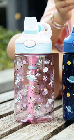 ***Drinkfles tritan kinderen eenhoorn 450ml