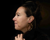 MASTE ANTWERP Oorbellen Solène zilver