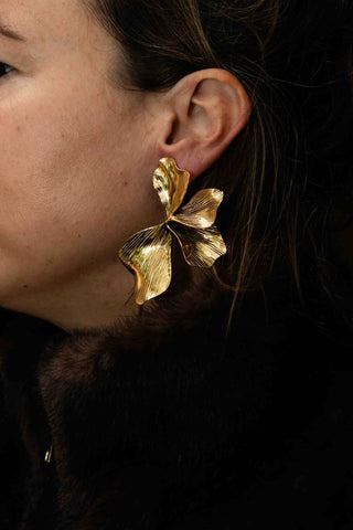 *****MASTE ANTWERP Oorbellen Flora