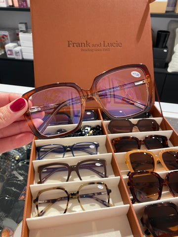 FRANK AND LUCIE Eyedentity