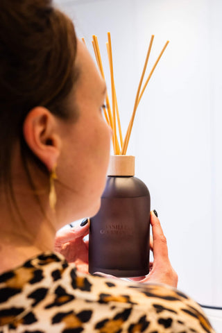 Geurstokjes Accords Essentiels Vanille Gourmande-550ml