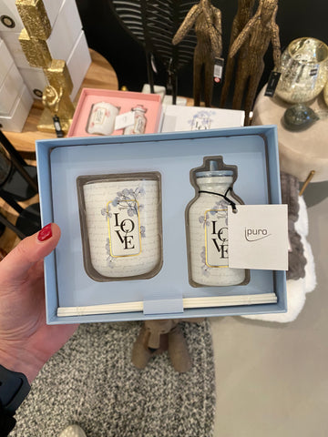 Promo Set Limited SET LOVE 50ml + 100gr kaars