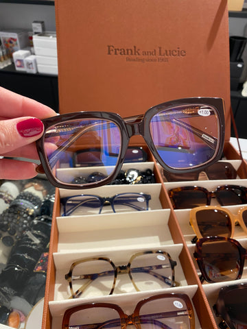 FRANK AND LUCIE Eyedeal