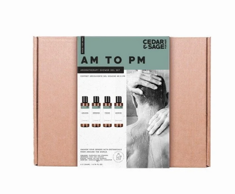 AM to PM Discovery douchegel set