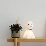 Lamp Monkey First Light Lampe de Table White - Mr. Maria