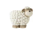 *Schaap Magnesium Wit/Grijs Small