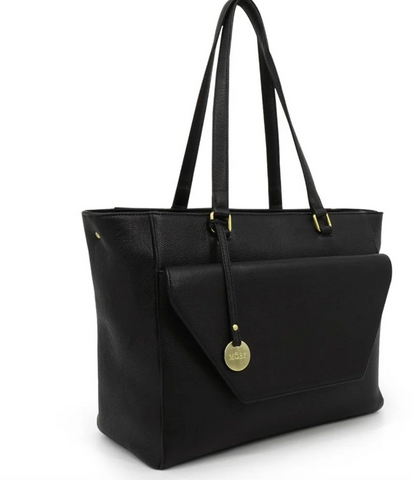 Lederen laptoptas dames 15.6 inch -  - MŌSZ Denise