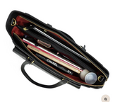 Lederen laptoptas dames 15.6 inch -  - MŌSZ Denise