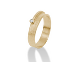 Ring 18 Kt gouden ONNO ring | R0387ZWAUG