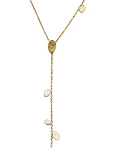 *Ketting 18 Kt vergulde zilveren ONNO ketting | K0367PL