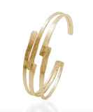 *armband 18 Kt vergulde zilveren ONNO armband | A0269PL