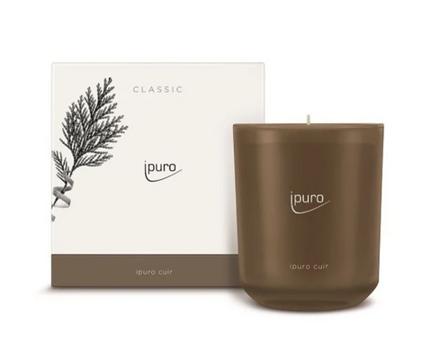 Classic Cuir kaars 270gr