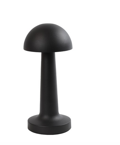 Tafellamp m/dichte kap ro Lampa zwart-L9B9H21CM