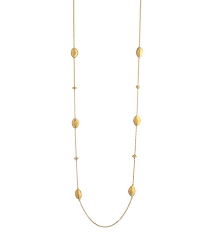 halsketting Collana Pavè Pepita Longuette - Itaca