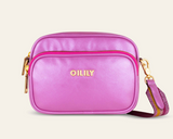 Smiley Schoudertas pink