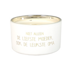 SOJAKAARS - DE LIEFSTE MOEDER EN LEUKSTE OMA - FRESH COTTON