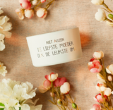 SOJAKAARS - DE LIEFSTE MOEDER EN LEUKSTE OMA - FRESH COTTON