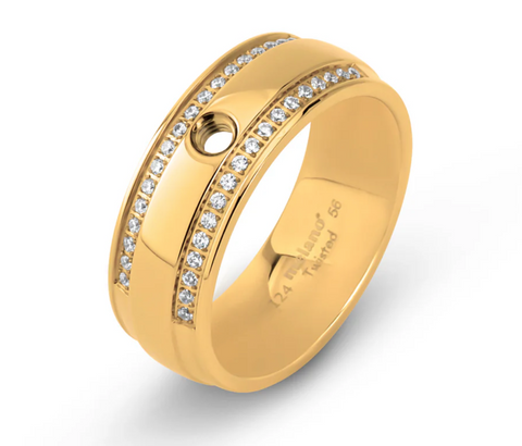 Melano Twisted Tierra Ring