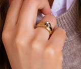 Melano Twisted Tierra Ring