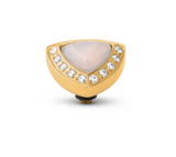 Melano Twisted Pyramid Steentje