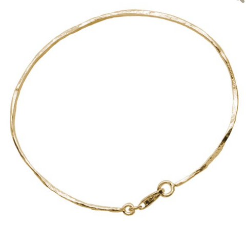 *Armband - 18 Kt vergulde zilveren ONNO armband | A0272PL