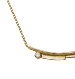 Ketting 18 Kt vergulde zilveren ONNO ketting | K0383ZWPL