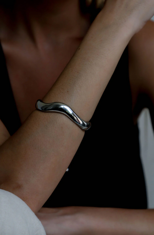 MASTÉ ANTWERP Armband Aimee zilver