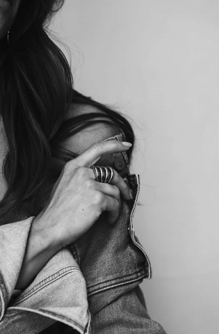 MASTE ANTWERP Ring Jaqueline zilver