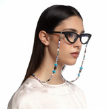 Brillenkoord CATENINA CUORE PER OCCHIALI