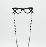 Brillenkoord CATENINA CUORE BIANCO PER OCCHIALI