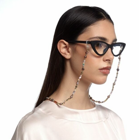 Brillenkoord CATENINA CERCHIO COLORATO PER OCCHIALI