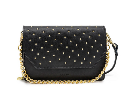 Schoudertas Kris  Studs / Zwart