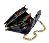 Schoudertas Kris  Jungle / Zwart