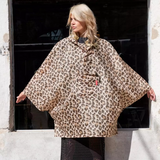 Panter mini maxi poncho
