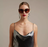 *Zonnebril MONICA ROUND