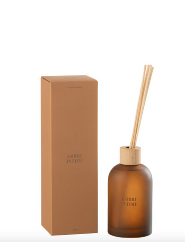 Geurstokjes Accords Essentiels Ambre Intime-250ml (40616)