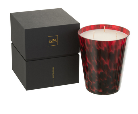 Geurkaars Noa Rood Large-95u (35602)