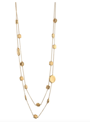 Ketting Collana Elements Multifilo Longuette - Itaca