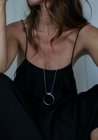 MASTÉ ANTWERP Ketting Millie zilver