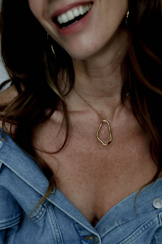 MASTÉ ANTWERP Ketting Coralie