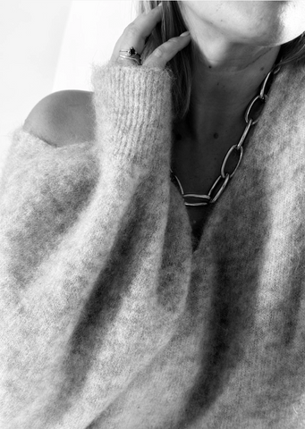 MASTÉ ANTWERP Ketting Maurice zilver