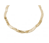 *Ketting - ONNO -18 Kt vergulde zilveren ONNO ketting | K0102PL