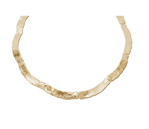 *Ketting - ONNO -18 Kt vergulde zilveren ONNO ketting | K0102PL