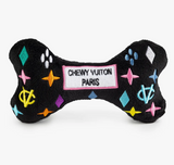 Hond - Zwart monogram Chewy Vuiton Bone
