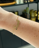 Naam Halsketting of Armband