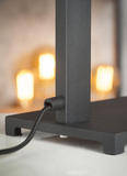 Tafellamp Table lamp iron Biarritz, black