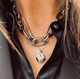 Ketting - Bud to Rose - GRANADA NECKLACE SILVER